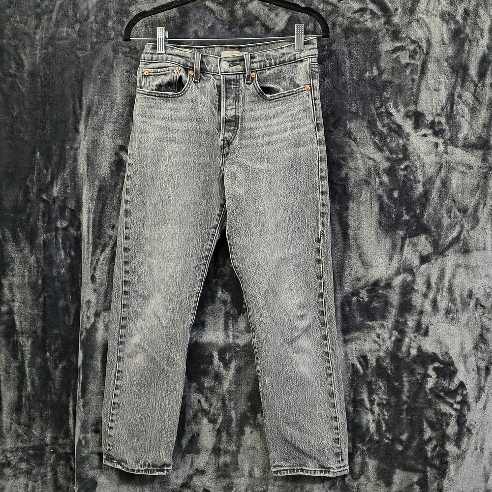 Levi's Wedgie Straight BIG E Women's 27 2016